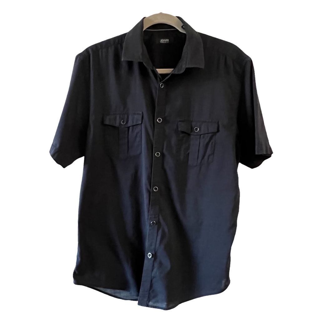 Alfani Teen Dress Shirt Size: Medium